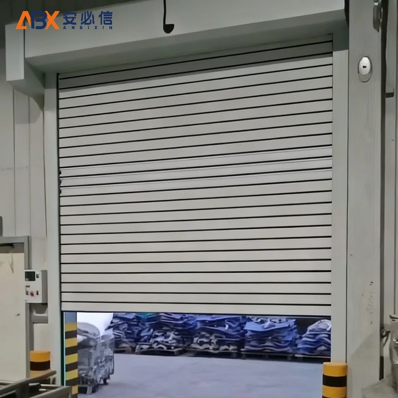 五家渠PVC高速卷帘门