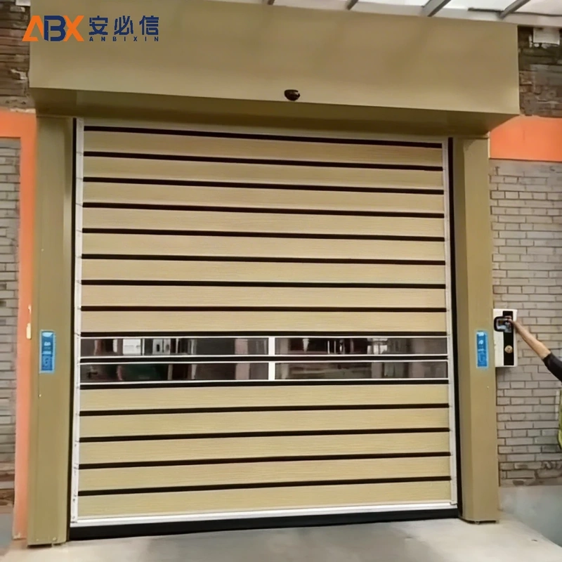 五家渠感应高速门